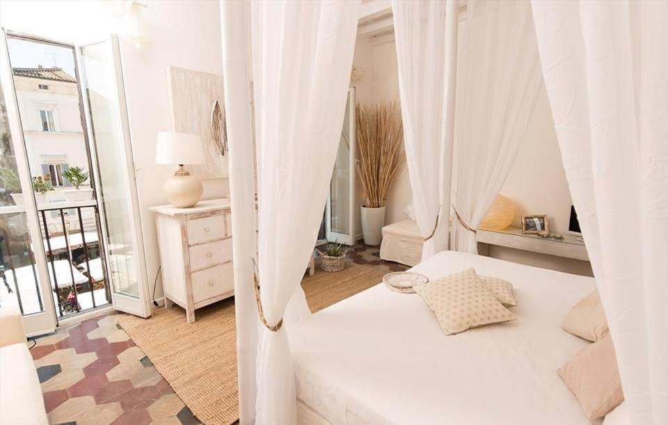 Campo Home With View And Balcony Рим Экстерьер фото
